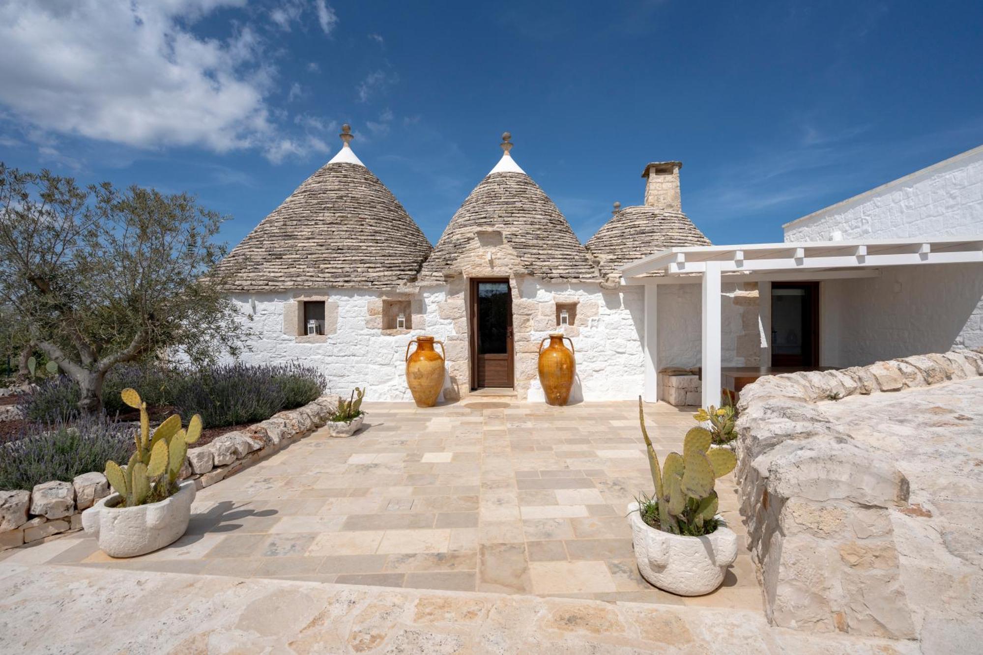 Trullo Perla Greta - Luxury Country Villa & Private Heated Pool Alberobello Exteriör bild