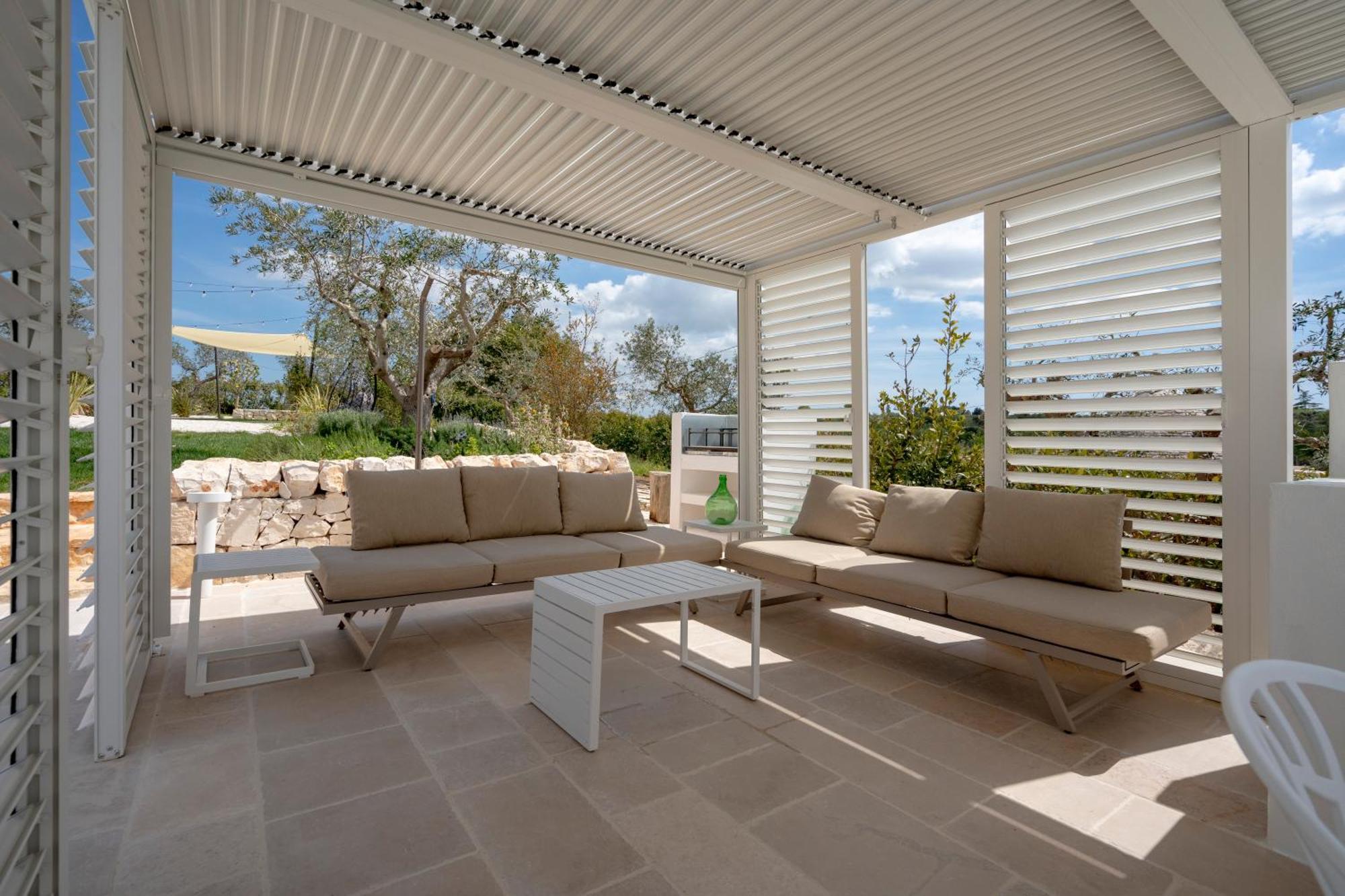 Trullo Perla Greta - Luxury Country Villa & Private Heated Pool Alberobello Exteriör bild