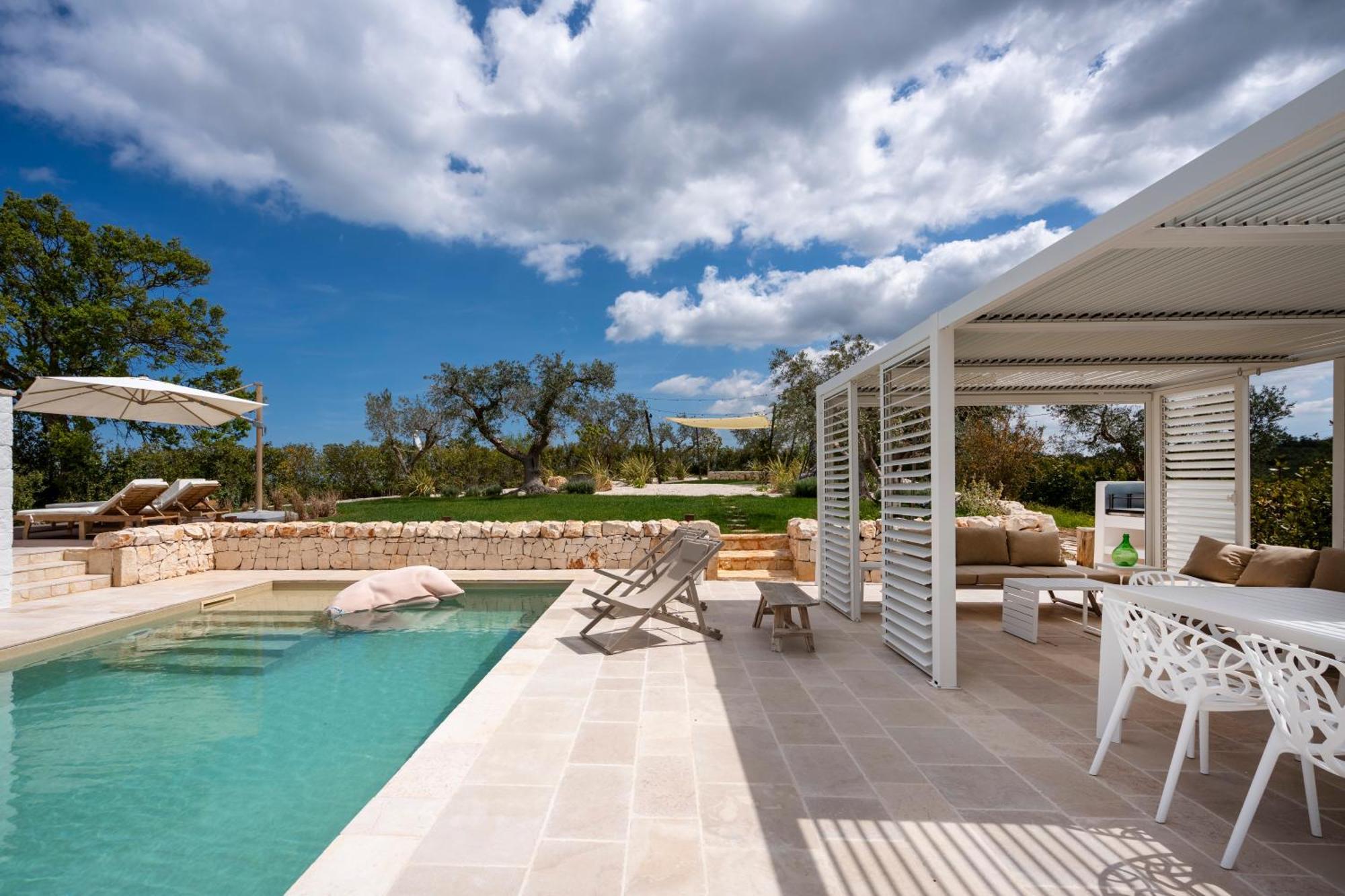 Trullo Perla Greta - Luxury Country Villa & Private Heated Pool Alberobello Exteriör bild