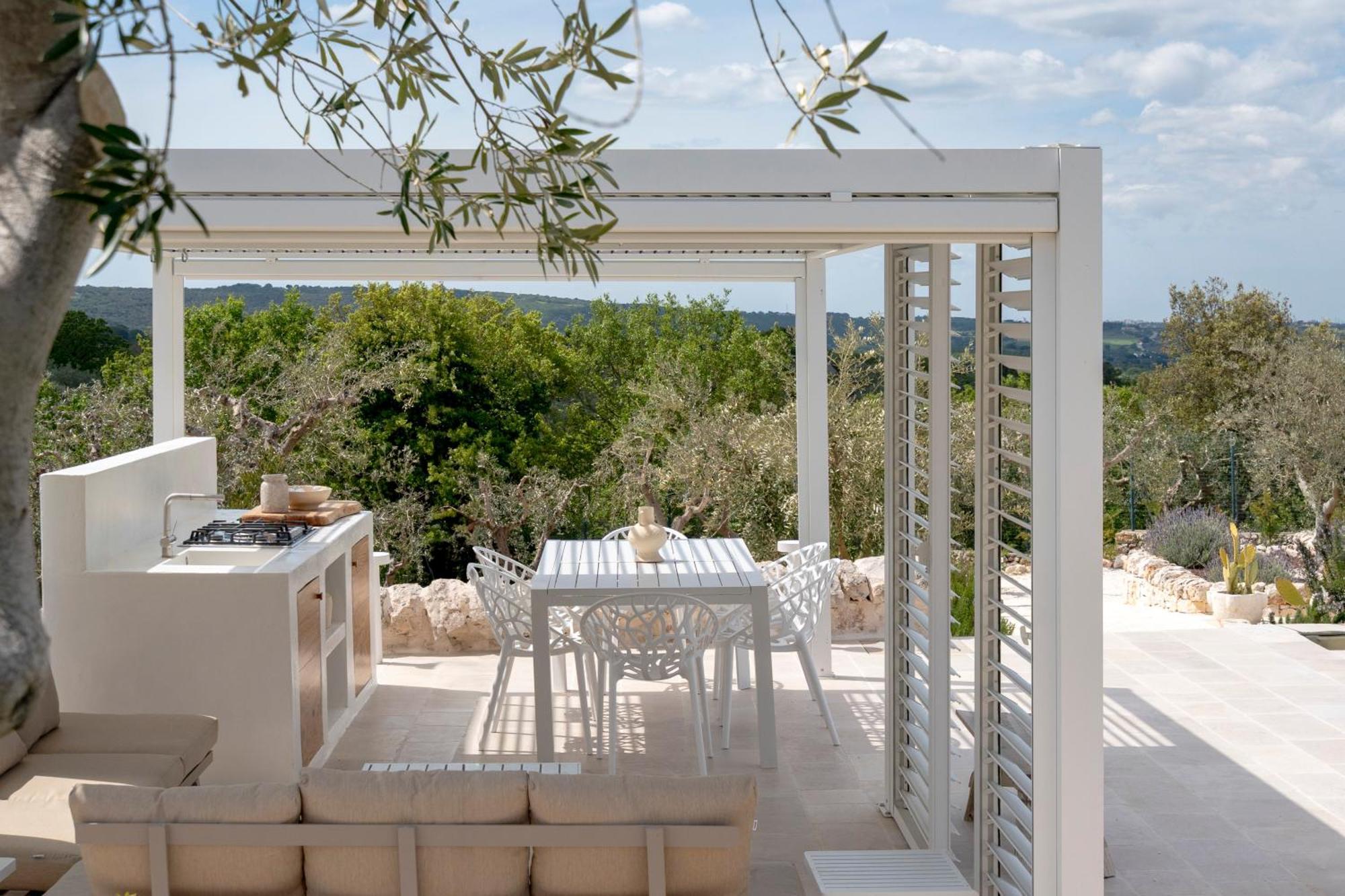 Trullo Perla Greta - Luxury Country Villa & Private Heated Pool Alberobello Exteriör bild