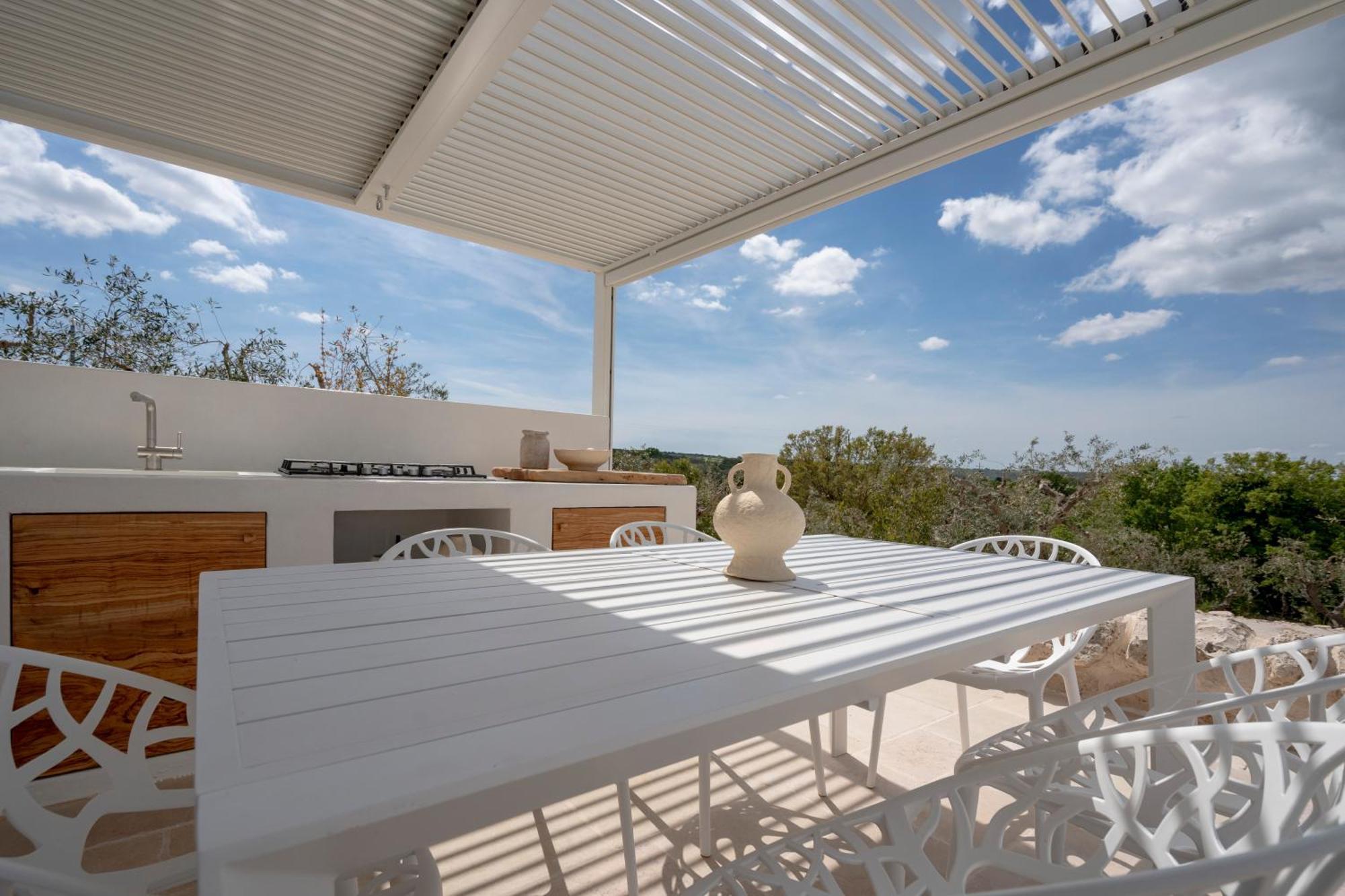 Trullo Perla Greta - Luxury Country Villa & Private Heated Pool Alberobello Exteriör bild