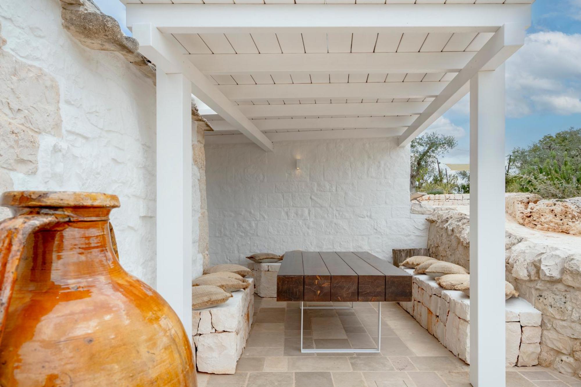 Trullo Perla Greta - Luxury Country Villa & Private Heated Pool Alberobello Exteriör bild
